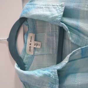 Cloth and stone camp shirt